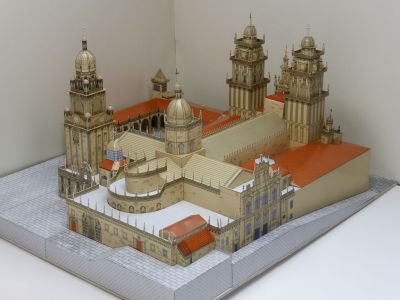 Saint Jacques de Compostelle de MERINO
