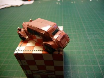 Traction avant CitroÃ«n de PHH29
