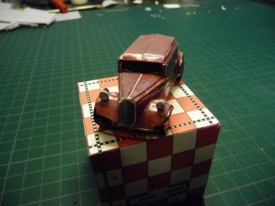 Traction avant CitroÃ«n de PHH29
