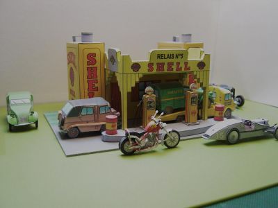 Garage type Norev de Camille
Merci Camille pour ce modÃ¨le...
