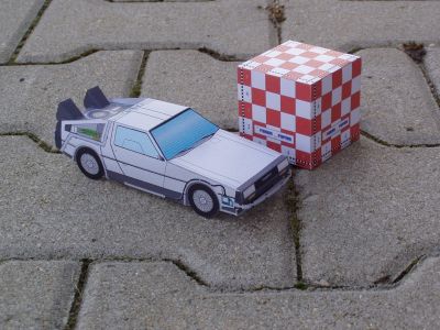 De lorean phase1 (avec le cube)
