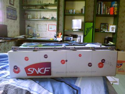 BOITE a rangement SNCF
