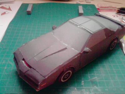 k2000
model fait pour un ami fan de k2000
