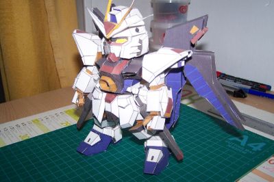 strike freedom SD
voici une vue d'ensemble du gundam
