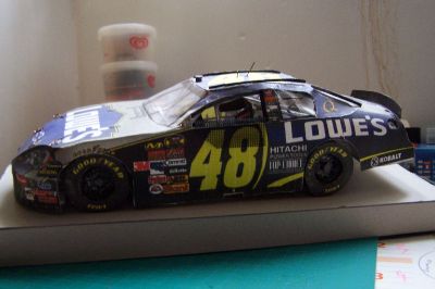 nascar
voici la nascar 1/18  #48 de jimmie johnson
