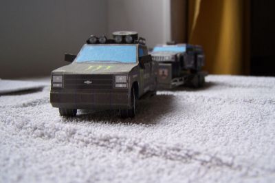 assistance hummer dakar
vue de face de l'ensemble
