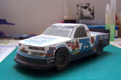 pick-up de nascar
voici un pick-up de nascar
