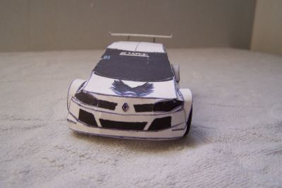 megane trophy aux 1/36
vue de face
