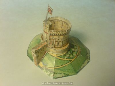 Un de mes tout premier dÃ©coupage
Je ne sais plus c'est quel endroit. En Angleterre je crois.
