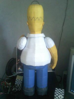 Homer Simpson
