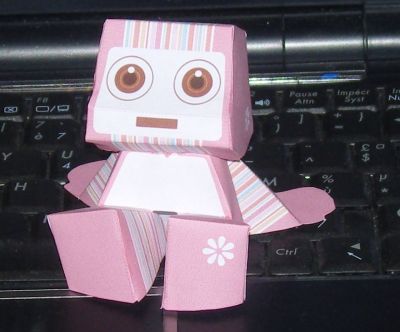 Rommy (Rose, offert Ã  une collegue du boulot)
