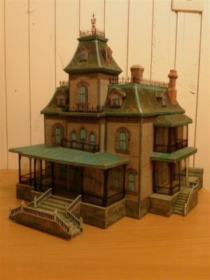 Le manoir hantÃ©
j'ai mis environ 24h (bout Ã  bout) pour le faire.
