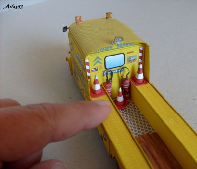 Type H Plateau long "Camille Service"
