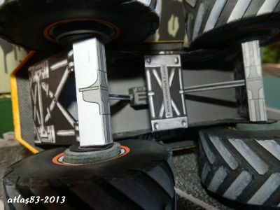 Type H "Super H Monster Truck"
Les "entrailles" de la bÃªte !!
