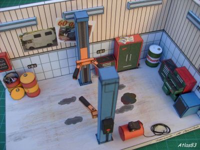 Le garage de nos rÃªves
Une installation oÃ¹ il fait bon travailler.
