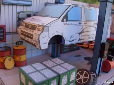 Le garage de nos rÃªves
Bon garage, plein de boulot ....
