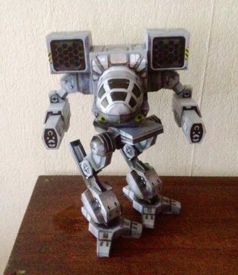 Le Madcat - Articulé
