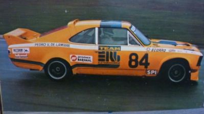 Chevrolet Opala 4300 - Pedro Victo De Lamare - 1972
