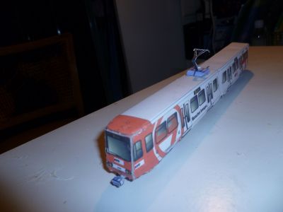 Duewag B100S Koeln (KVB)
