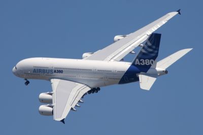 Le splendide A380

