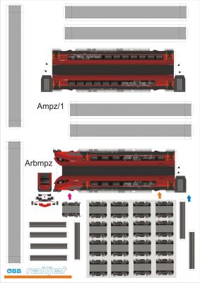 Train Stadler Flirt Train de Banlieue de Boudapest
