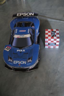 Honda NSX Nakajima Racing
