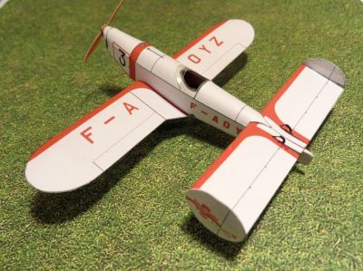 MAUBOUSSIN HEMIPTERE
Maquette au 1/66. création 2016.
Formule originale d'aile en tandem pour une plus grande facilité de pilotage (vrillr impossible).
Notice: http://criquet11.eklablog.fr/mes-creations-au-1-66-c24566200/2
Planches bientôt disponibles.

