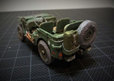 Jeep Willys
Exclusive models 1/50
