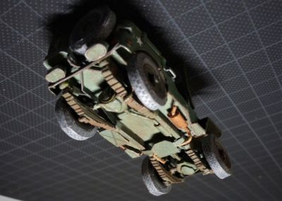 Jeep Willys
Exclusive models 1/50
