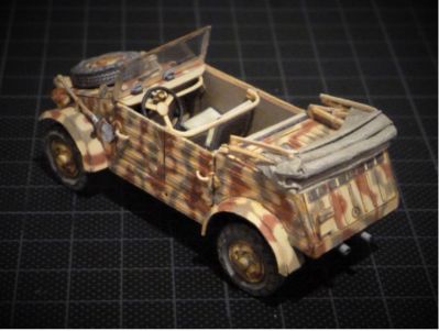 Kubelwagen
Prudenzio 1/50
